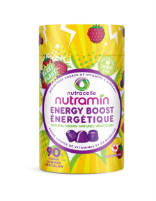 Nutramin - energy boost vitamin 90 gummies For Sale