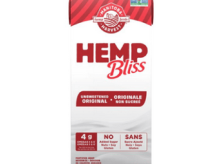 Hemp Bliss Unsweetened Original Online Hot Sale