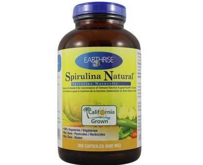 Spirulina Natural - Capsules Supply