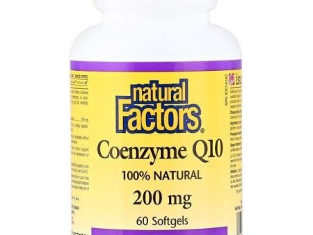 Coenzyme Q10 200 mg For Discount