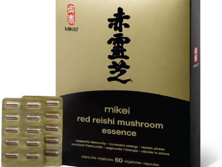 Nikei - mikei
 red reishi essence - 60 caps Online