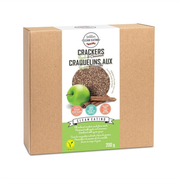 Kz clean eating - clean eating craquelin apple cinnamon 200 g Cheap