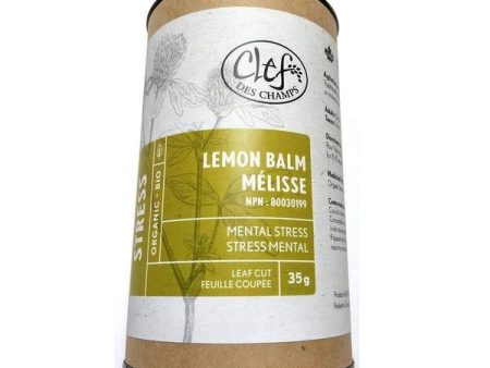 Lemon Balm Organic Herbal Tea | STRESS on Sale