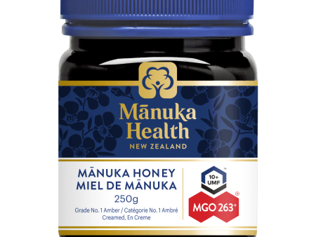 Manuka Honey Silver MGO 263+ Supply