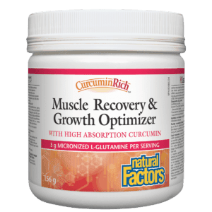 Muscle Recovery & Growth Optimizer | CurcuminRich™ For Sale