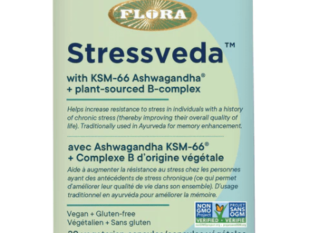 Flora - stressveda - 30 vcaps For Sale