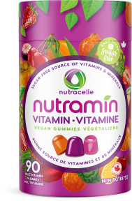 Nutramin - adult muli vitamin gummies 90 gmy For Cheap