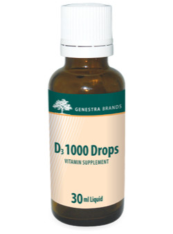 Genestra - d3 1000 drops - 30ml Sale