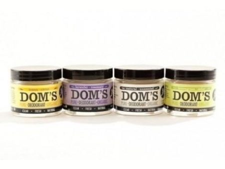 DOM S Deodorant Online now