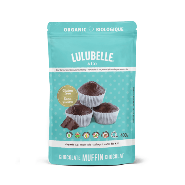 Organic Chocolate Muffin Mix on Sale