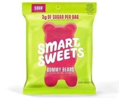 SmartSweets Sour Gummy Bears For Discount