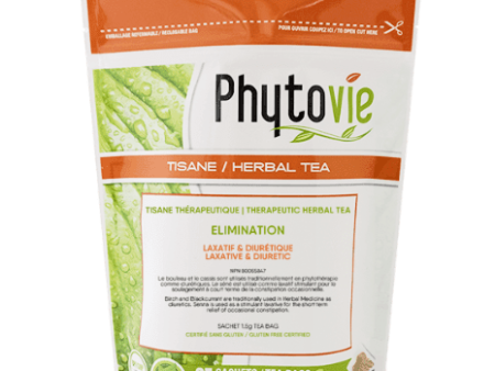 Phytovie - elimination | laxative and diuretic - 25 tea bags Hot on Sale