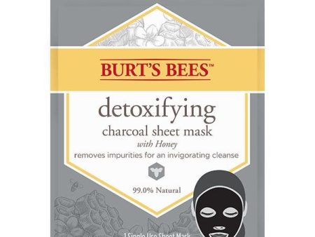 Detoxifying Charcoal Sheet Mask x6 Discount