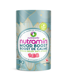 Nutramin - mood boost vitamin vegan 90 gummies Sale