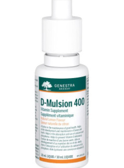 Genestra - d-mulsion 400 lemon - 30 ml Online Hot Sale