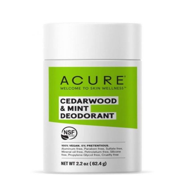 Cedarwood & Mint Deodorant For Discount