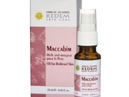 Maccabim (diffuse redness oil) For Cheap