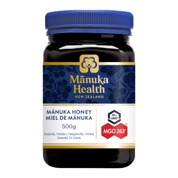 Manuka Honey Silver MGO 263+ Supply