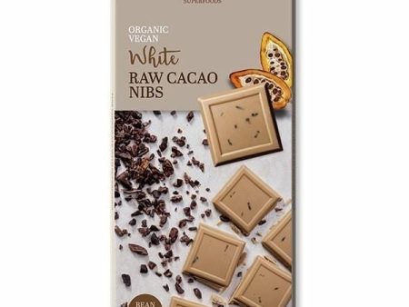 Benjamissimo - bar chocolate vegan blanc cacao 70 g For Cheap