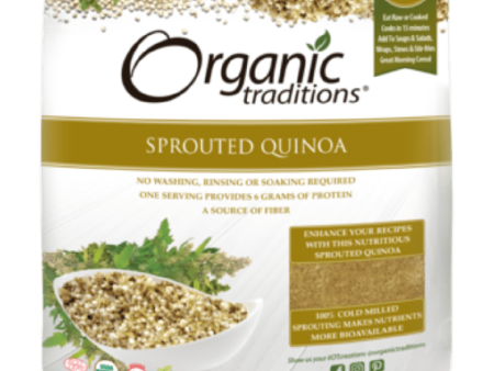 Organic Sprouted Quinoa Online