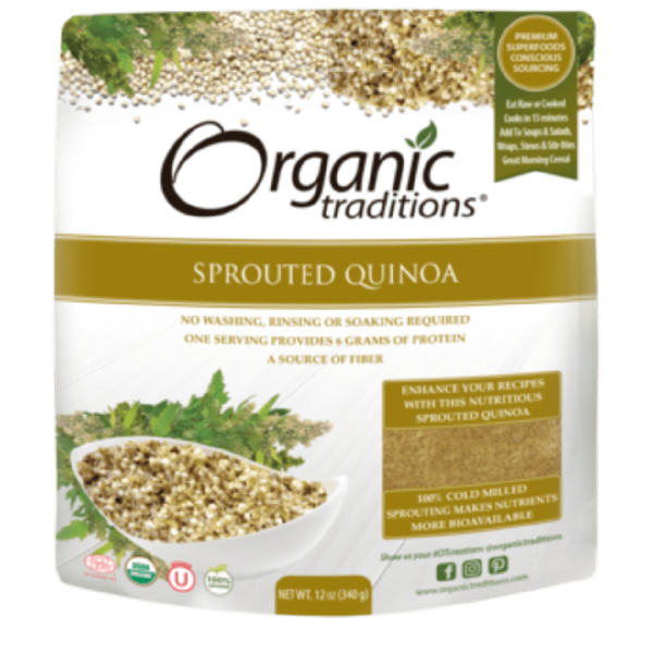 Organic Sprouted Quinoa Online