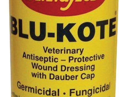 Naylor H W Co Inc - Blu Kote Antiseptic With Dauber Cap For Sale