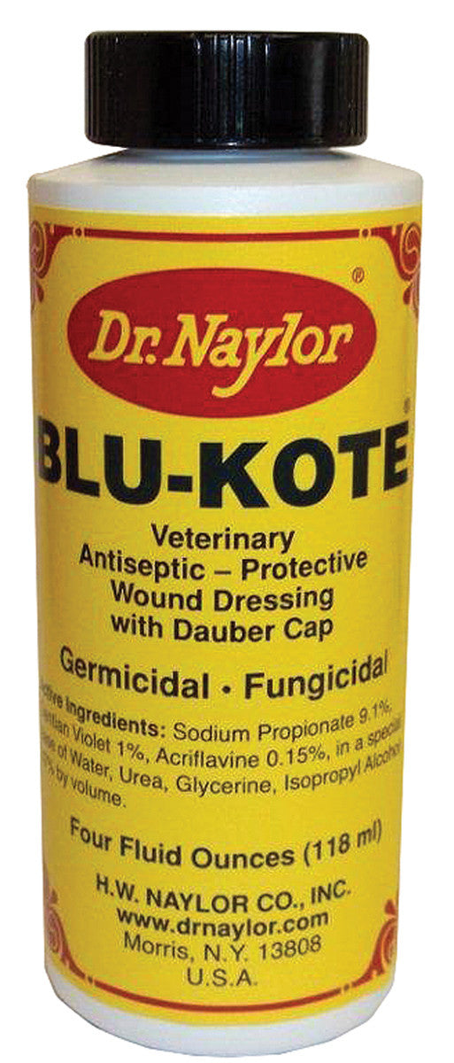 Naylor H W Co Inc - Blu Kote Antiseptic With Dauber Cap For Sale