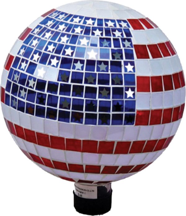 Very Cool Stuff - Mosaic Glass Square Tile Gazing Globe Sale