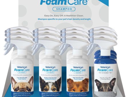 Innovacyn Inc. D-Foamcare Pet Shampoo Display Discount