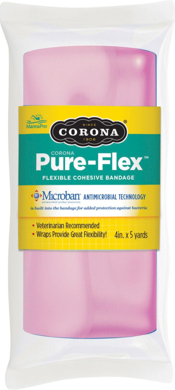 Manna Pro-equine - Corona Pure-flex Flexible Cohesive Bandage Supply