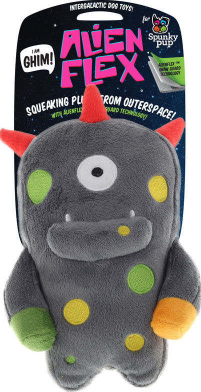 Spunky Pup - Spunky Pup Alien Flex Ghim Plush Dog Toy Fashion