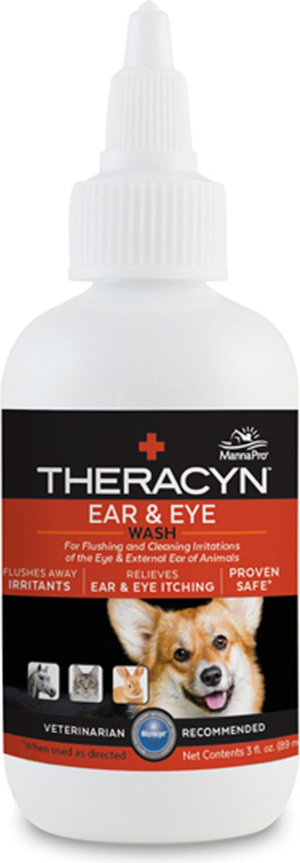 Manna Pro-equine - Theracyn Ear & Eye Wash Fashion