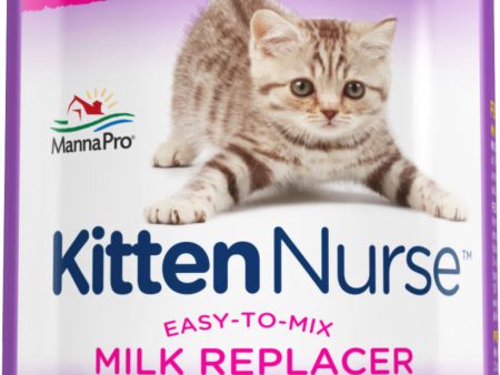 Manna Pro-farm - Kitten Nurse Milk Replacer on Sale