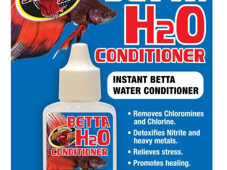 Zoo Med Laboratories Inc - Betta H20 Conditioner Instant Water Conditioner Hot on Sale