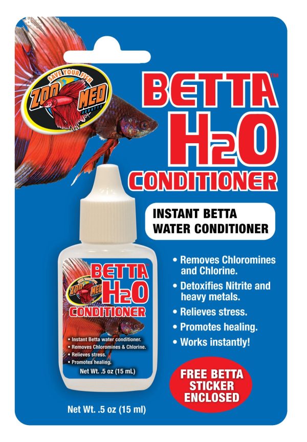 Zoo Med Laboratories Inc - Betta H20 Conditioner Instant Water Conditioner Hot on Sale