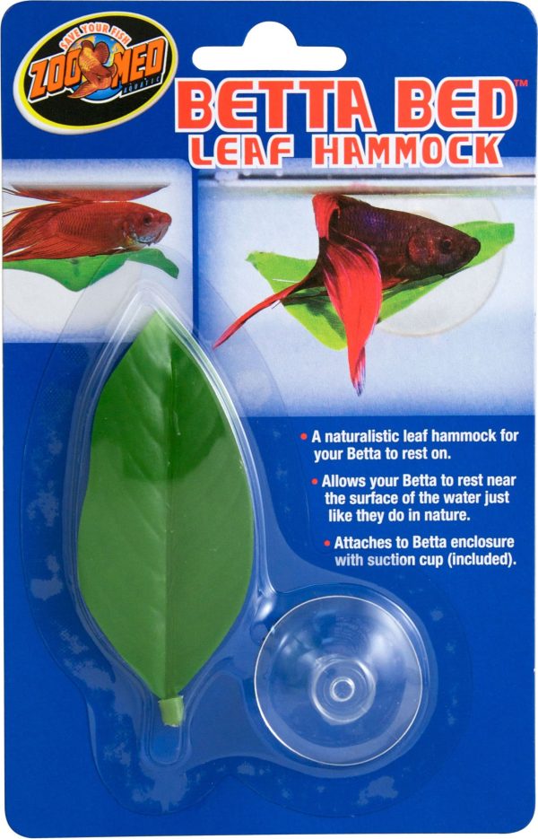 Zoo Med Laboratories Inc-Betta Bed Leaf Hammock For Cheap