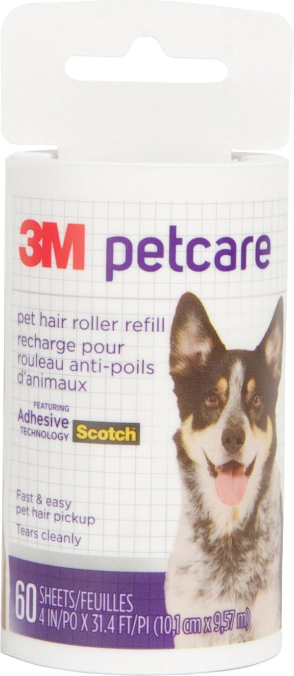 3m                      D - Scotch-bright Pet Hair Remover Refill on Sale