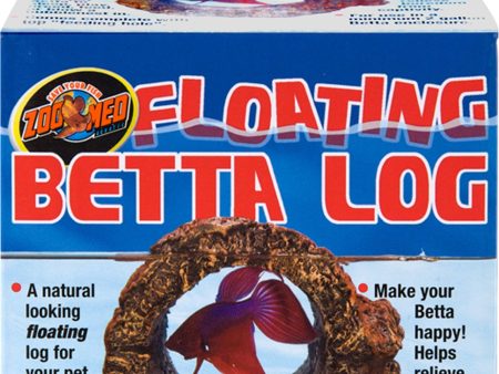 Zoo Med Laboratories Inc-Floating Betta Log Fashion