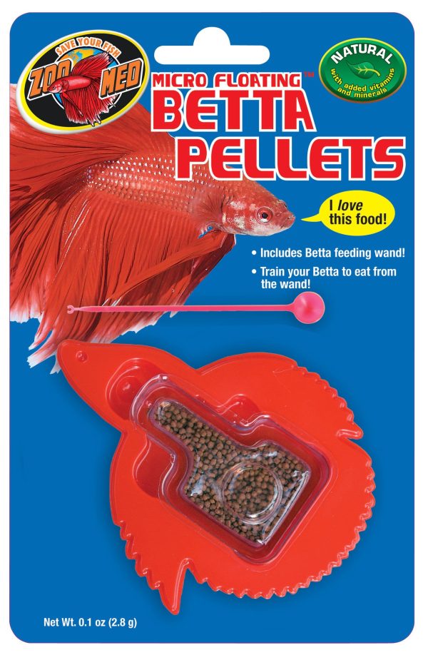 Zoo Med Laboratories Inc - Micro Floating Betta Pellets Food For Discount