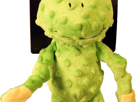 Spunky Pup - Furry Friends Frog Squeaker Dog Toy Online Hot Sale