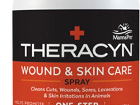 Manna Pro-equine - Theracyn Wound & Skin Care Spray- Livestock Cheap