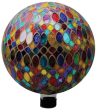 Very Cool Stuff - Mosaic Glass Multi Shape Tile Gazing Globe Online Sale