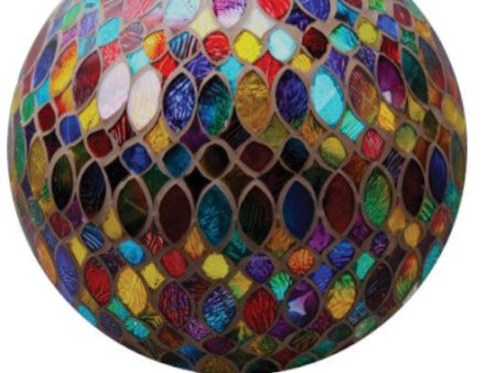 Very Cool Stuff - Mosaic Glass Multi Shape Tile Gazing Globe Online Sale