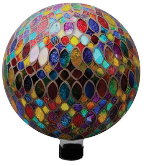 Very Cool Stuff - Mosaic Glass Multi Shape Tile Gazing Globe Online Sale