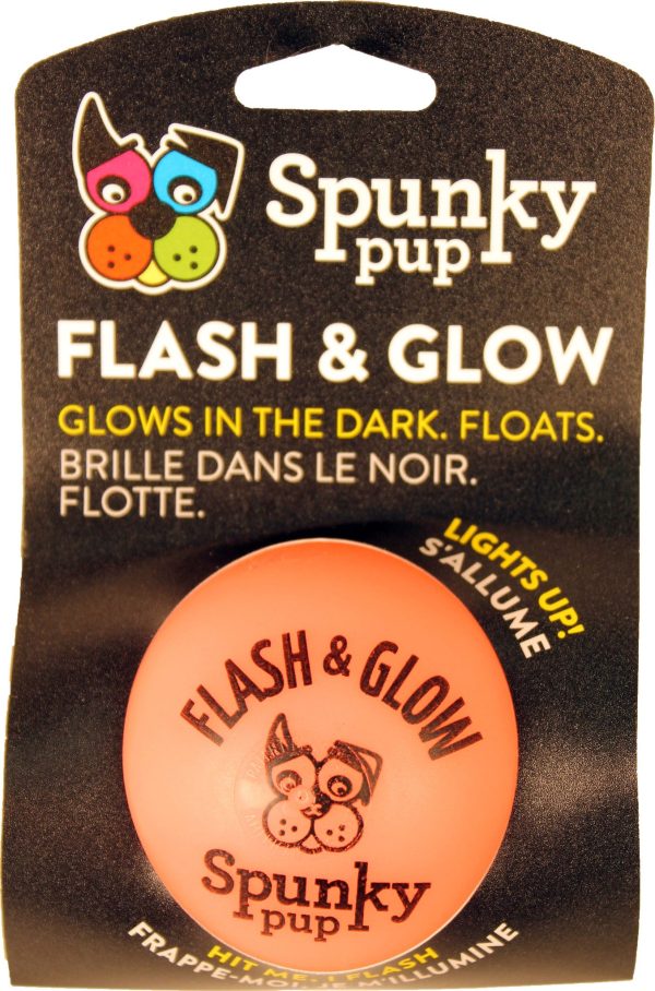 Spunky Pup - Flash & Glow Ball Cheap