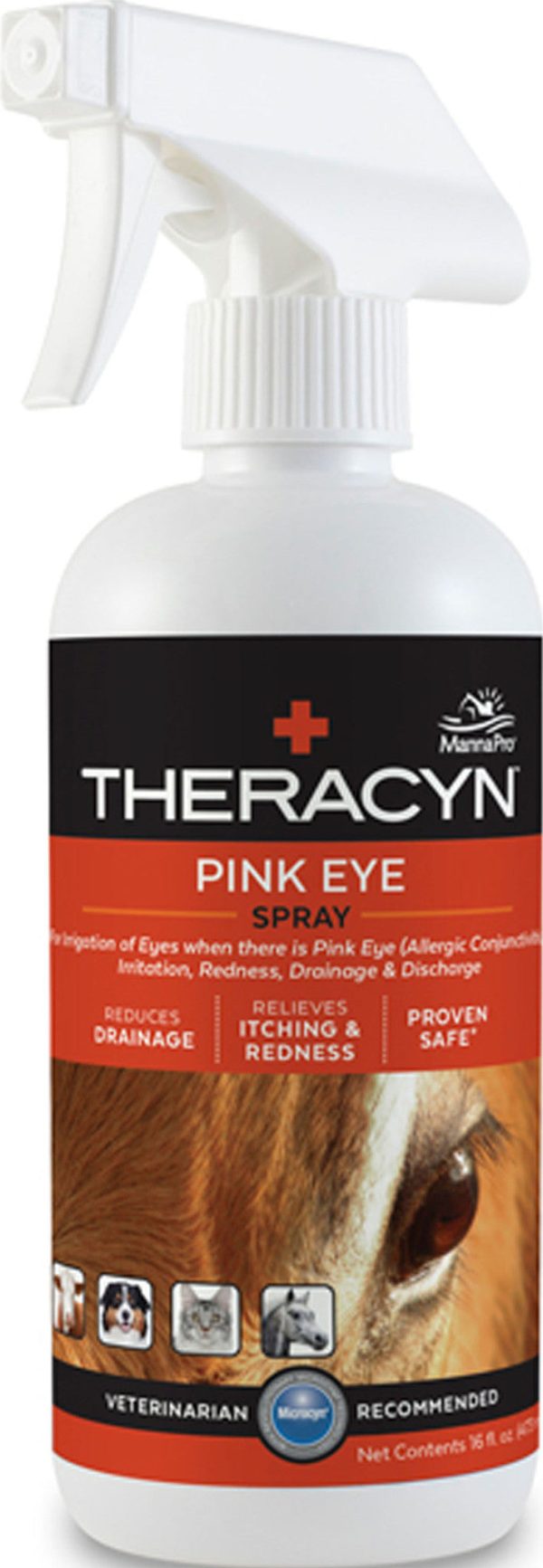 Manna Pro-equine - Theracyn Pink Eye Spray Supply