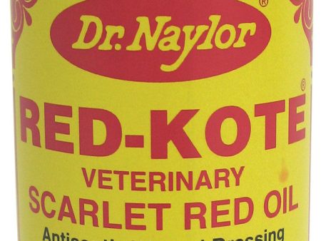 Naylor H W Co Inc - Red Kote Scarlet Red Oil Online Hot Sale