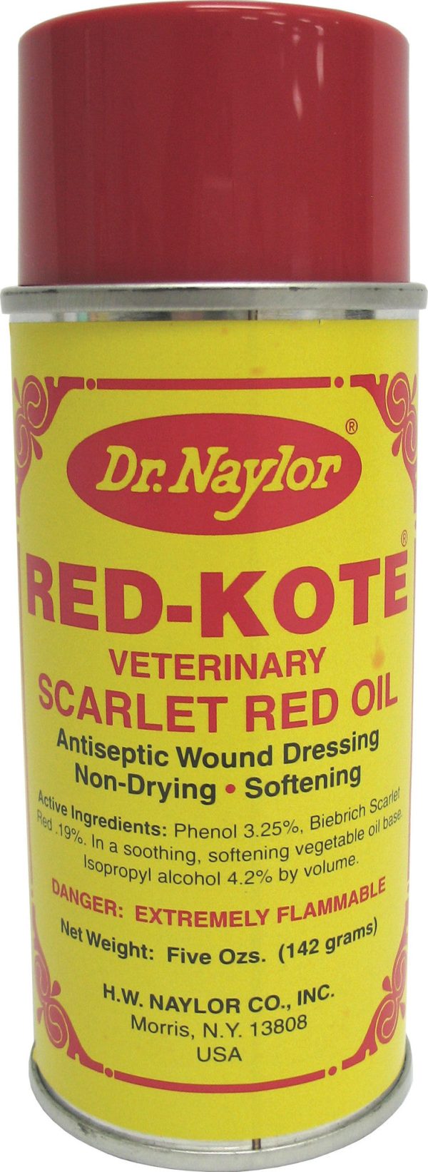 Naylor H W Co Inc - Red Kote Scarlet Red Oil Online Hot Sale