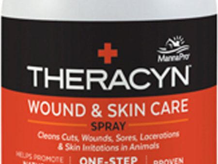 Manna Pro-equine - Theracyn Wound & Skin Care Spray- Pet Online Hot Sale