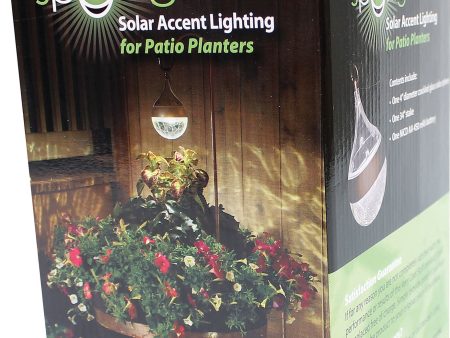 Very Cool Stuff - Spotlights Solar Lighting For Patio Planters For Sale